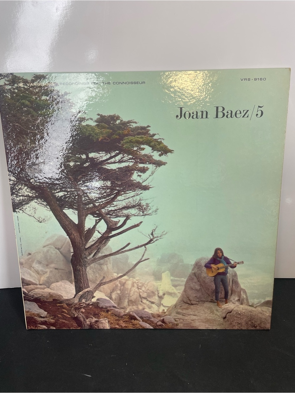 Joan Baez - Joan Baez / 5 Vintage Vinyl Album (Seafoam Green Artwork)